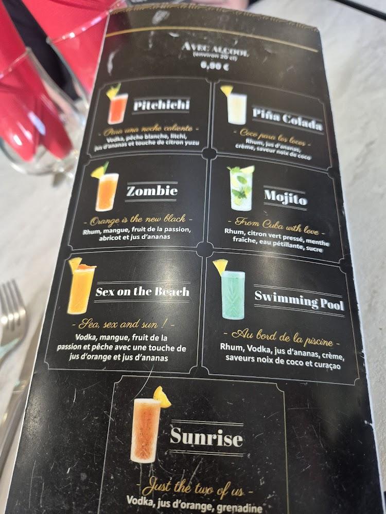 Restaurant Le Panda - Menu Image 1