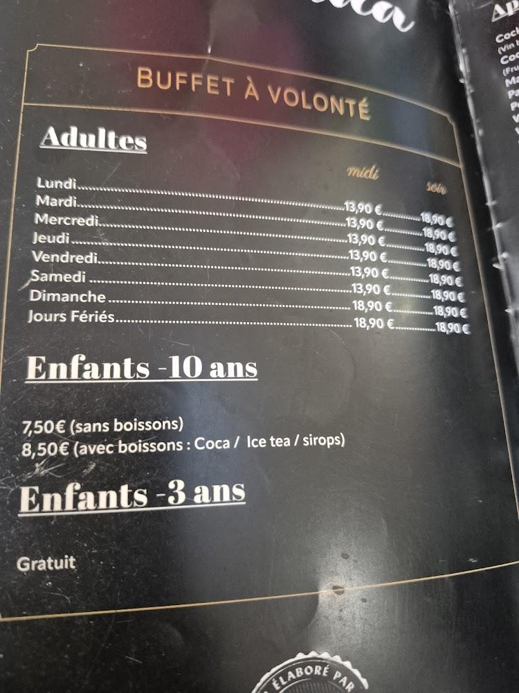 Restaurant Le Panda - Menu Image 2