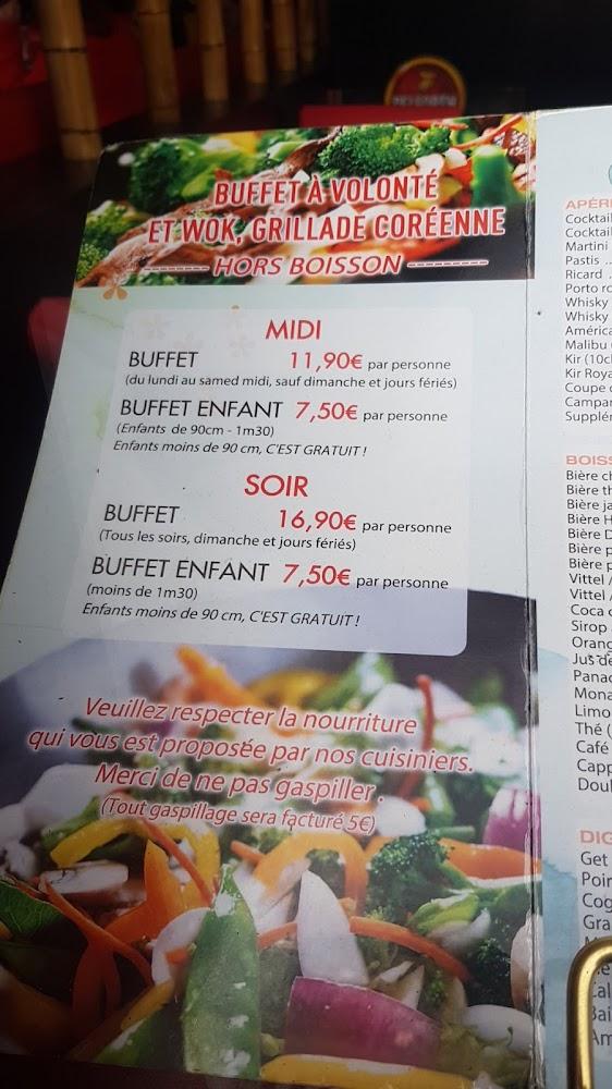 Restaurant Le Panda - Menu Image 3